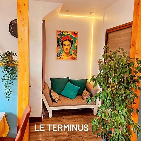Le Terminus Hotel L'Arbresle Ngoại thất bức ảnh
